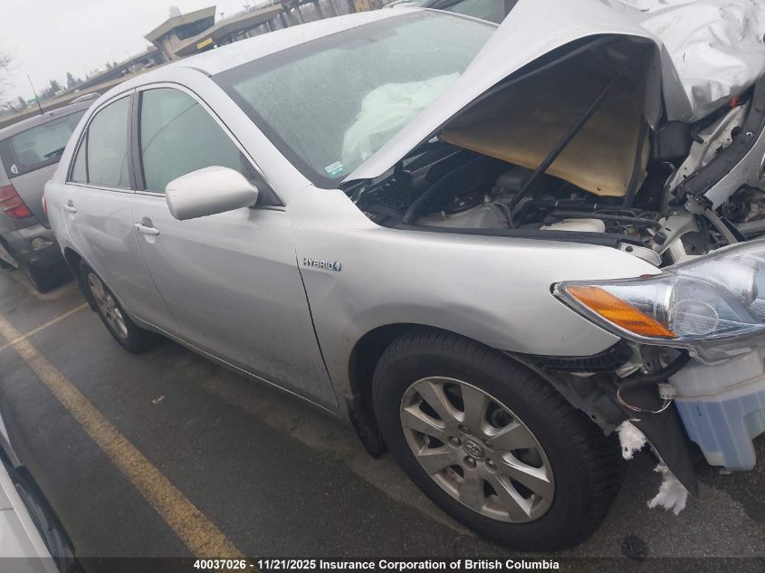 2007 Toyota Camry Hybrid VIN: 4T1BB46K87U003276 Lot: 40037026
