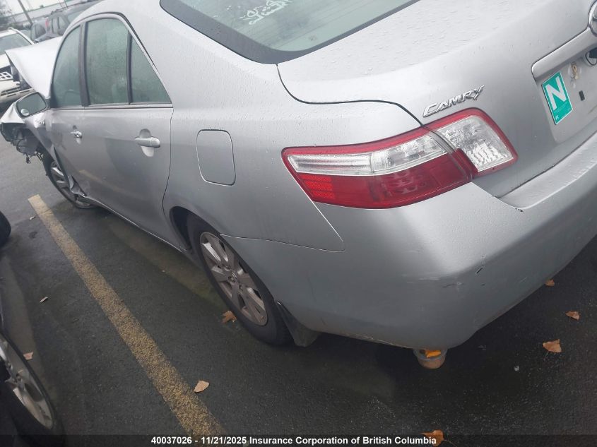 2007 Toyota Camry Hybrid VIN: 4T1BB46K87U003276 Lot: 40037026