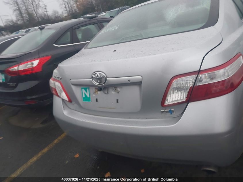 2007 Toyota Camry Hybrid VIN: 4T1BB46K87U003276 Lot: 40037026