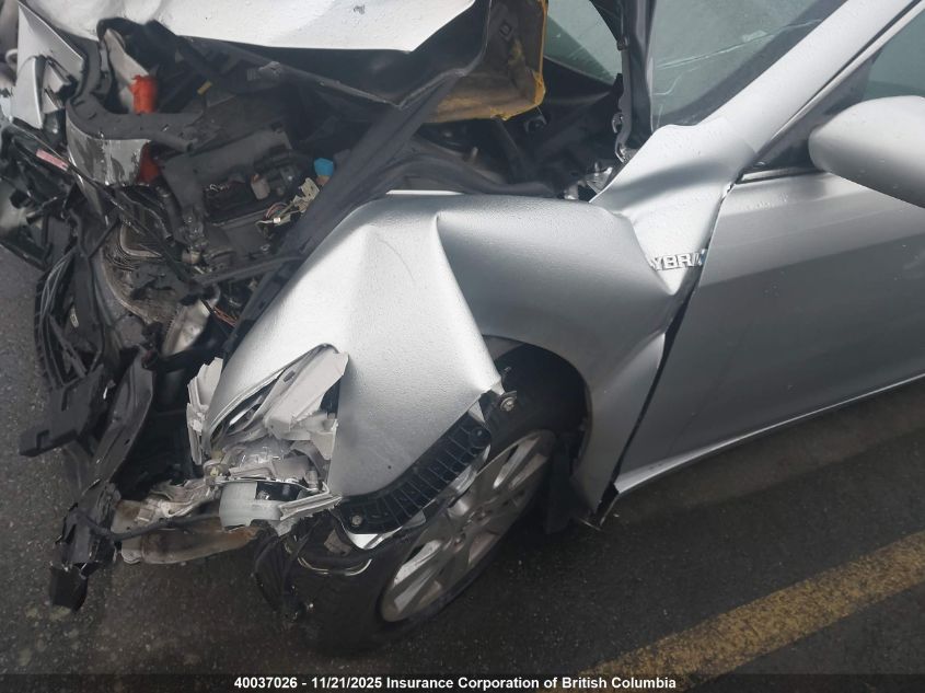 2007 Toyota Camry Hybrid VIN: 4T1BB46K87U003276 Lot: 40037026