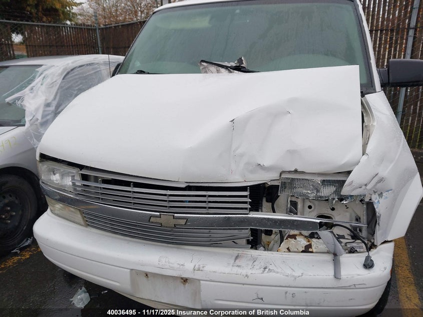 2005 Chevrolet Astro VIN: 1GNDM19X35B121586 Lot: 40036495