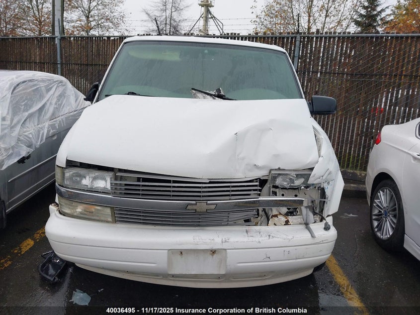 2005 Chevrolet Astro VIN: 1GNDM19X35B121586 Lot: 40036495