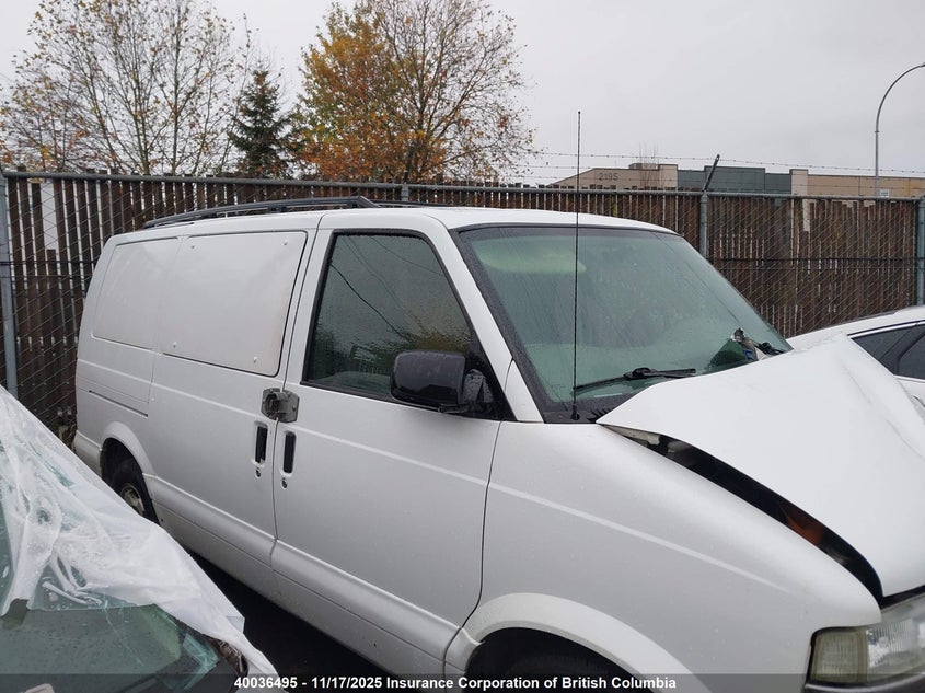 2005 Chevrolet Astro VIN: 1GNDM19X35B121586 Lot: 40036495