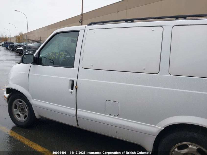 2005 Chevrolet Astro VIN: 1GNDM19X35B121586 Lot: 40036495