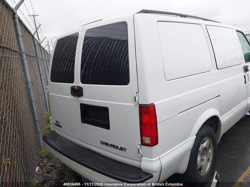 2005 Chevrolet Astro VIN: 1GNDM19X35B121586 Lot: 40036495