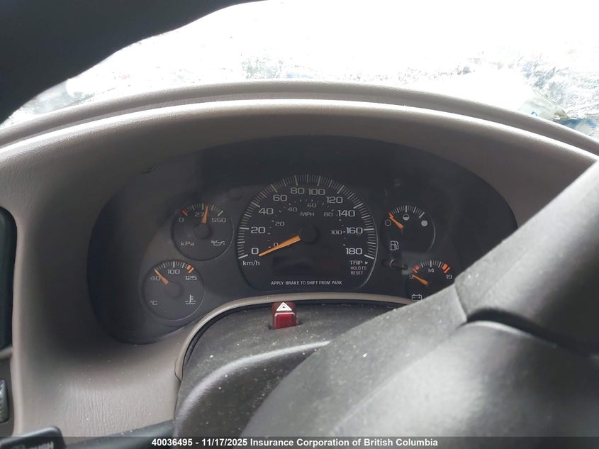 2005 Chevrolet Astro VIN: 1GNDM19X35B121586 Lot: 40036495