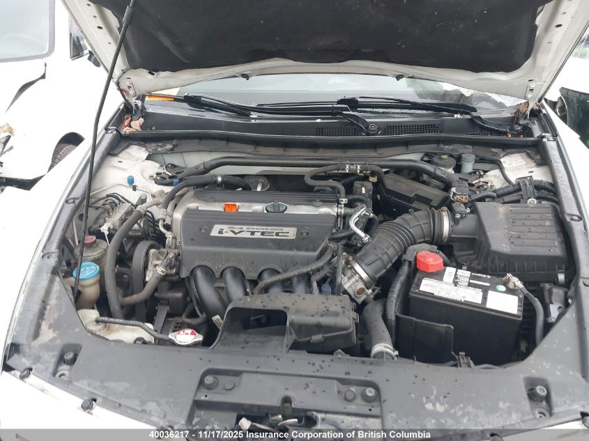 2008 Honda Accord Exl VIN: 1HGCS11838A801434 Lot: 40036217