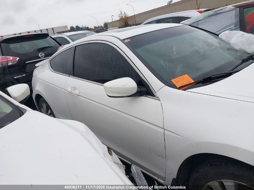 2008 Honda Accord Exl VIN: 1HGCS11838A801434 Lot: 40036217