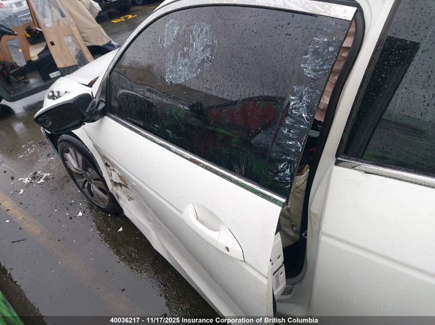 2008 Honda Accord Exl VIN: 1HGCS11838A801434 Lot: 40036217