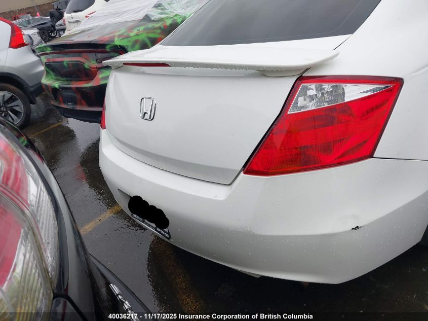 2008 Honda Accord Exl VIN: 1HGCS11838A801434 Lot: 40036217