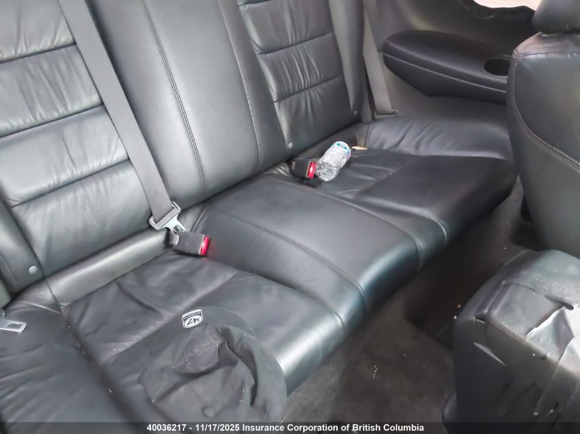 2008 Honda Accord Exl VIN: 1HGCS11838A801434 Lot: 40036217