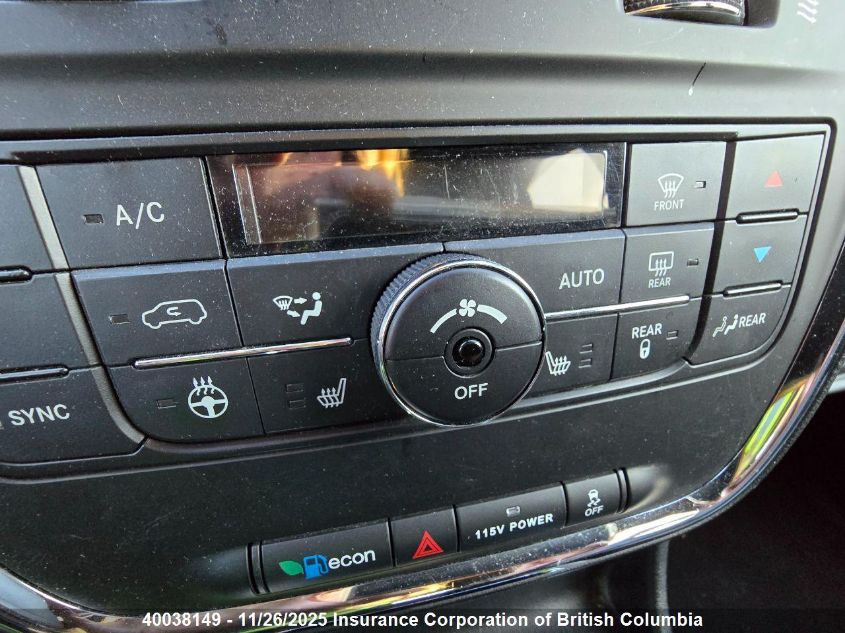 2019 Dodge Grand Caravan Gt VIN: 2C4RDGEG7KR794353 Lot: 40038149