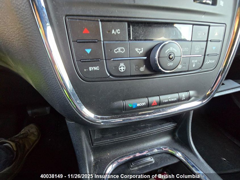 2019 Dodge Grand Caravan Gt VIN: 2C4RDGEG7KR794353 Lot: 40038149