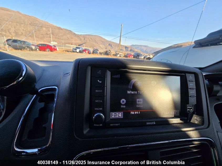 2019 Dodge Grand Caravan Gt VIN: 2C4RDGEG7KR794353 Lot: 40038149