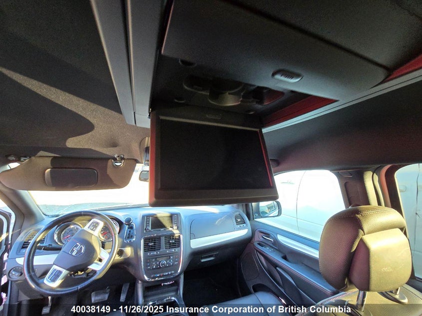 2019 Dodge Grand Caravan Gt VIN: 2C4RDGEG7KR794353 Lot: 40038149