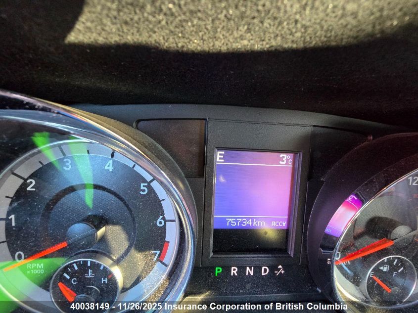 2019 Dodge Grand Caravan Gt VIN: 2C4RDGEG7KR794353 Lot: 40038149