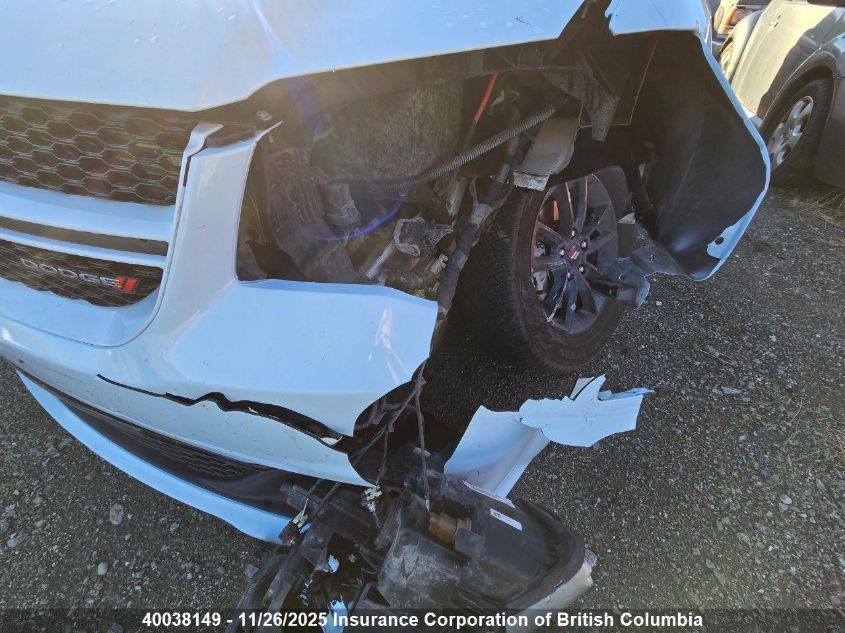 2019 Dodge Grand Caravan Gt VIN: 2C4RDGEG7KR794353 Lot: 40038149