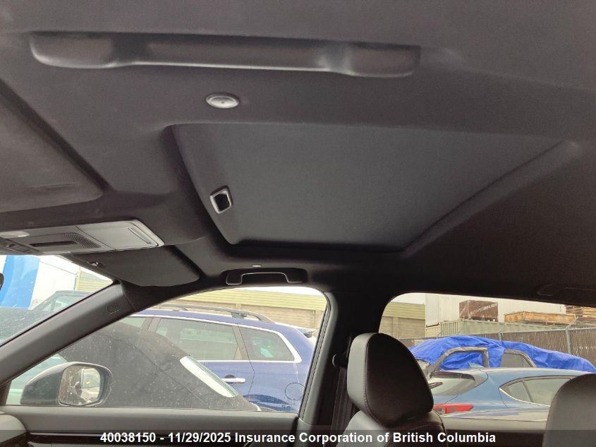 2025 Honda Cr-V VIN: 2HKRS6H95SH206637 Lot: 40038150