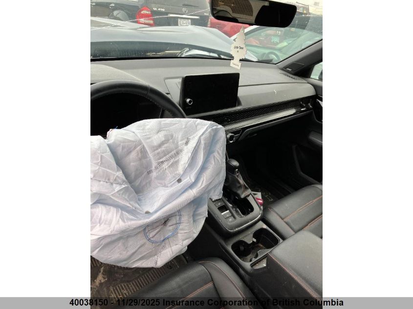 2025 Honda Cr-V VIN: 2HKRS6H95SH206637 Lot: 40038150