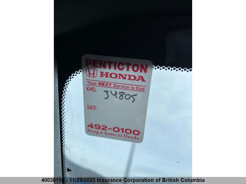 2025 Honda Cr-V VIN: 2HKRS6H95SH206637 Lot: 40038150