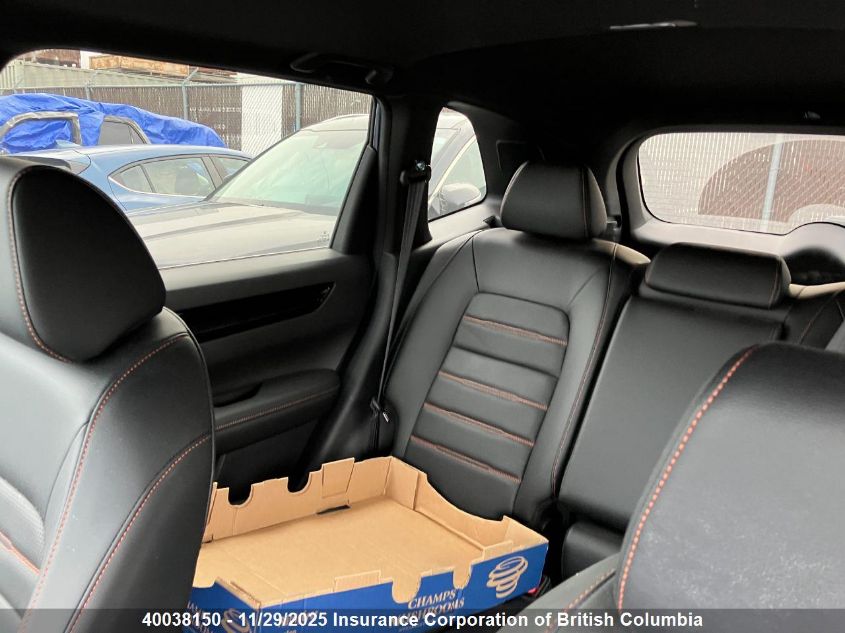 2025 Honda Cr-V VIN: 2HKRS6H95SH206637 Lot: 40038150