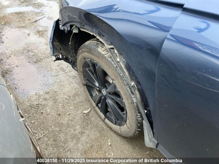 2025 Honda Cr-V VIN: 2HKRS6H95SH206637 Lot: 40038150