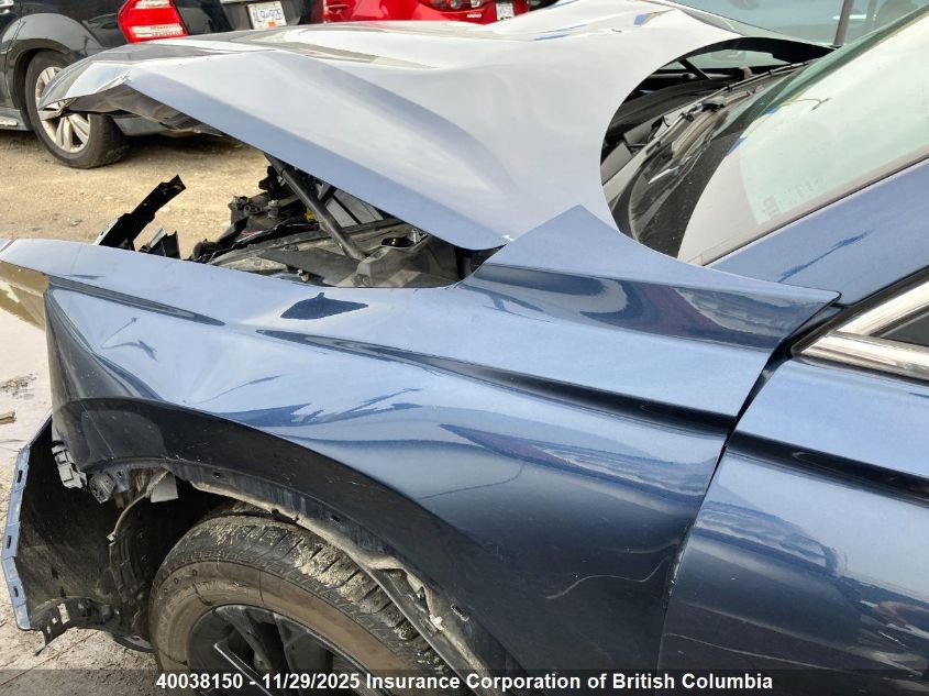 2025 Honda Cr-V VIN: 2HKRS6H95SH206637 Lot: 40038150