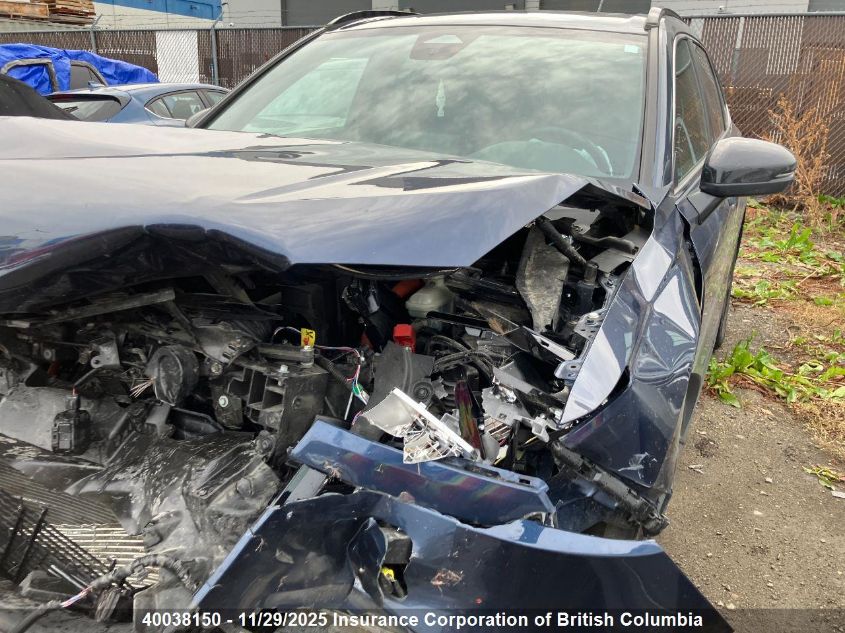 2025 Honda Cr-V VIN: 2HKRS6H95SH206637 Lot: 40038150