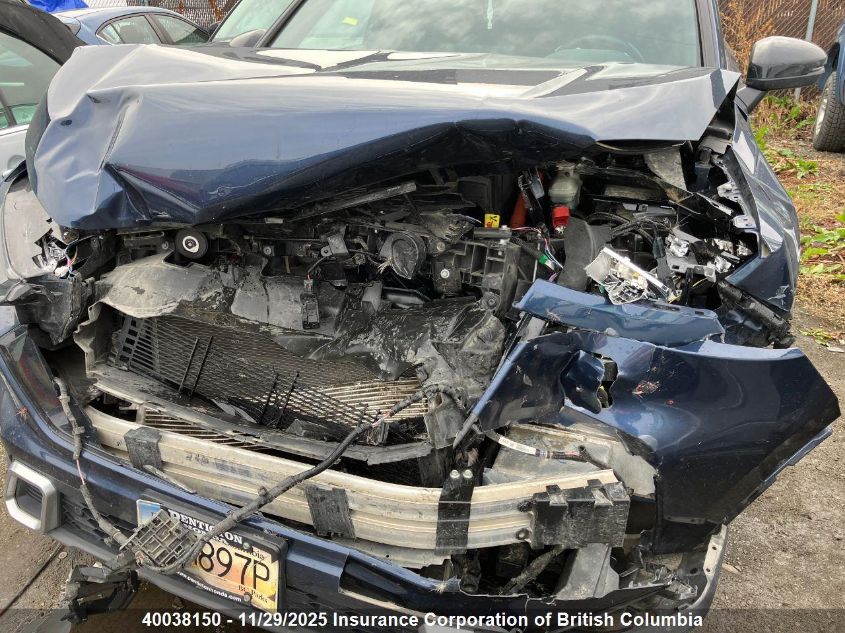 2025 Honda Cr-V VIN: 2HKRS6H95SH206637 Lot: 40038150