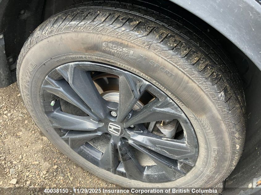 2025 Honda Cr-V VIN: 2HKRS6H95SH206637 Lot: 40038150