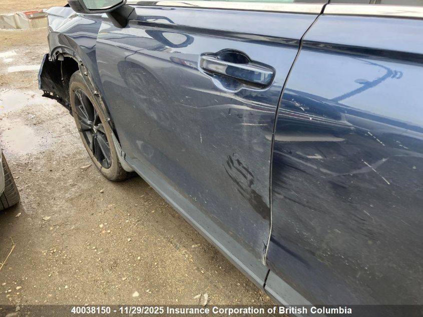 2025 Honda Cr-V VIN: 2HKRS6H95SH206637 Lot: 40038150