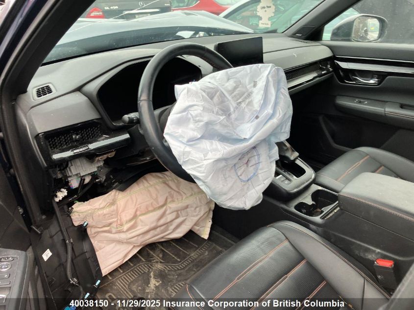 2025 Honda Cr-V VIN: 2HKRS6H95SH206637 Lot: 40038150