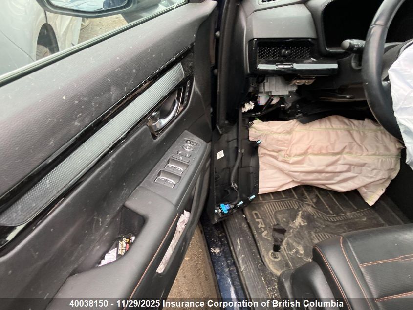 2025 Honda Cr-V VIN: 2HKRS6H95SH206637 Lot: 40038150