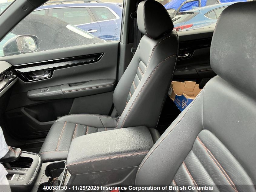 2025 Honda Cr-V VIN: 2HKRS6H95SH206637 Lot: 40038150