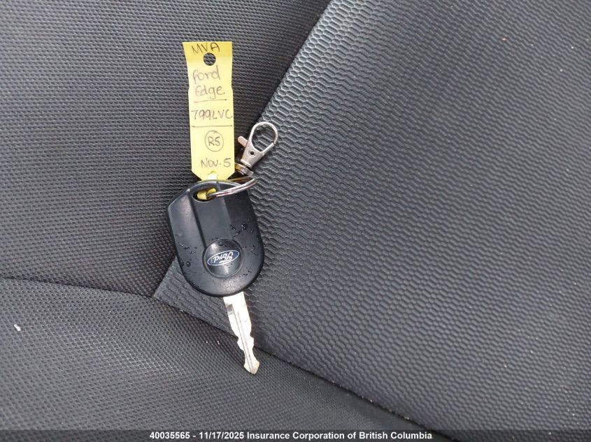 2007 Ford Edge Sel VIN: 2FMDK38C47BB04488 Lot: 40035565