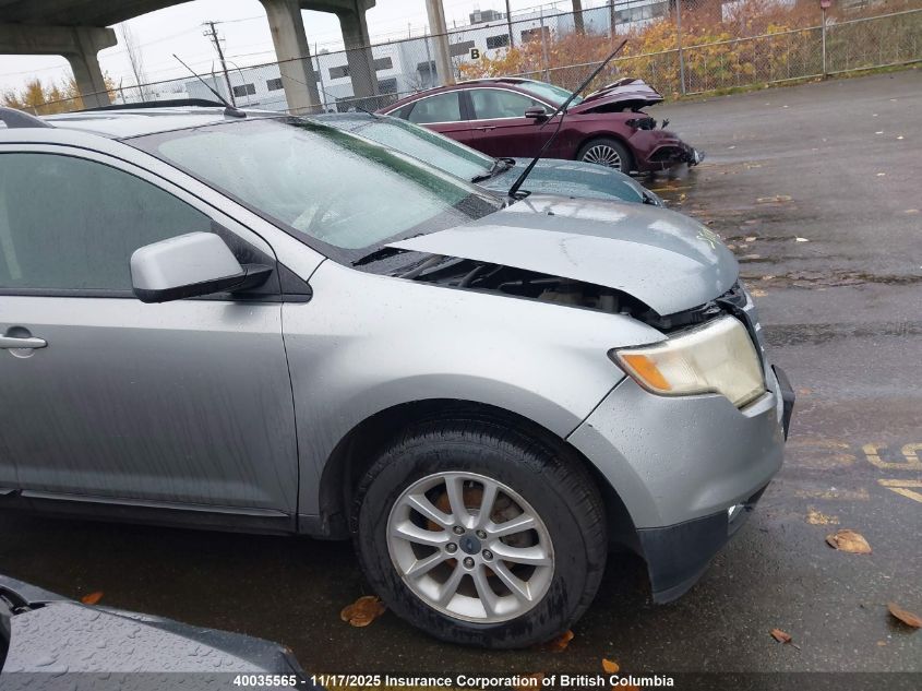 2007 Ford Edge Sel VIN: 2FMDK38C47BB04488 Lot: 40035565