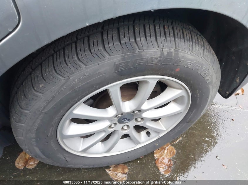 2007 Ford Edge Sel VIN: 2FMDK38C47BB04488 Lot: 40035565