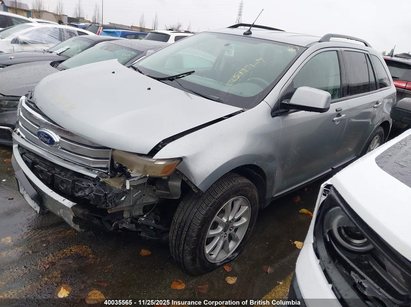 2FMDK38C47BB04488 2007 FORD EDGE photo no. 2