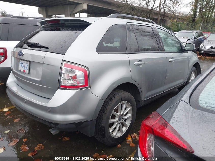 2FMDK38C47BB04488 2007 FORD EDGE photo no. 4