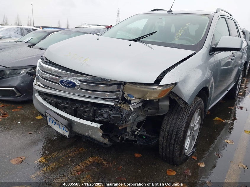 2007 Ford Edge Sel VIN: 2FMDK38C47BB04488 Lot: 40035565