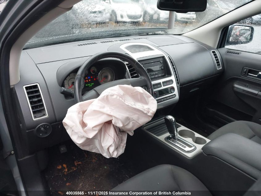 2007 Ford Edge Sel VIN: 2FMDK38C47BB04488 Lot: 40035565