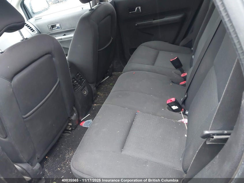 2007 Ford Edge Sel VIN: 2FMDK38C47BB04488 Lot: 40035565