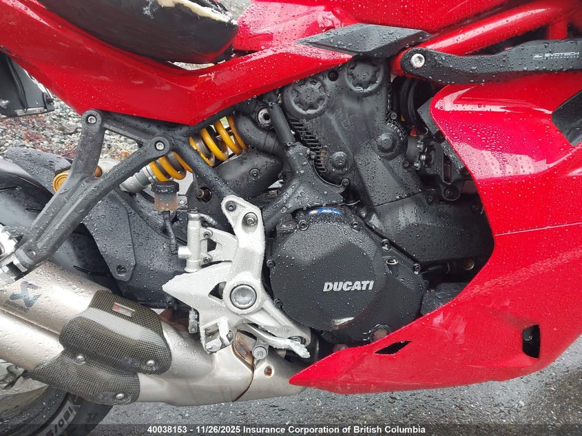 ZDMVABDS3MB001944 2021 DUCATI SUPERSPORT photo no. 8