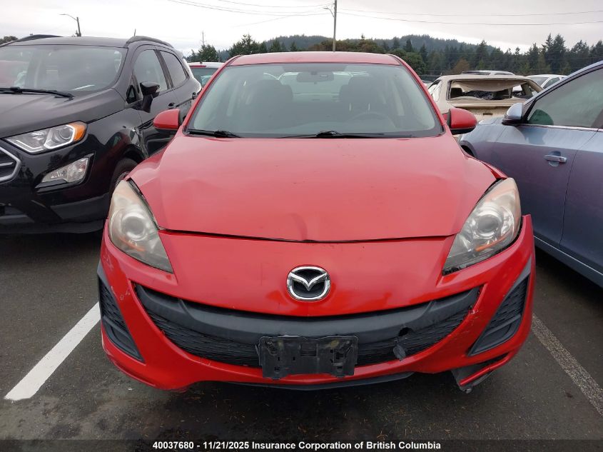 2011 Mazda 3 I VIN: JM1BL1UF4B1414240 Lot: 40037680