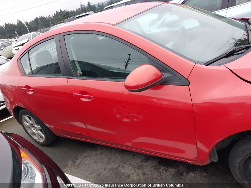 2011 Mazda 3 I VIN: JM1BL1UF4B1414240 Lot: 40037680