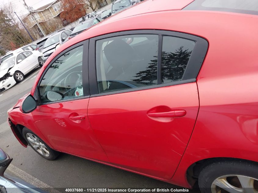 2011 Mazda 3 I VIN: JM1BL1UF4B1414240 Lot: 40037680