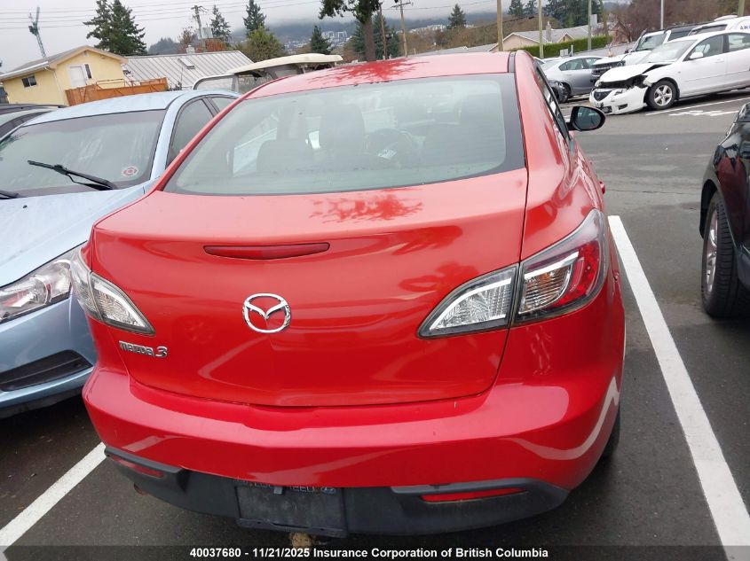 2011 Mazda 3 I VIN: JM1BL1UF4B1414240 Lot: 40037680