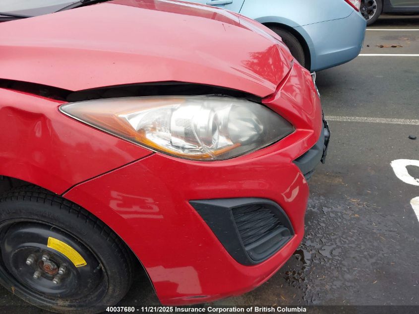 2011 Mazda 3 I VIN: JM1BL1UF4B1414240 Lot: 40037680