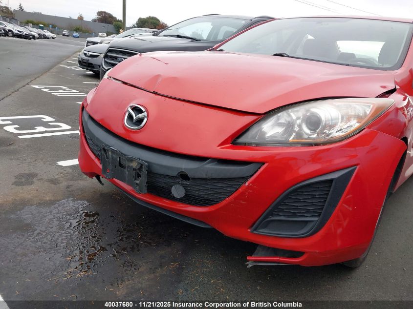 2011 Mazda 3 I VIN: JM1BL1UF4B1414240 Lot: 40037680