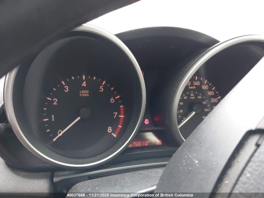 2011 Mazda 3 I VIN: JM1BL1UF4B1414240 Lot: 40037680